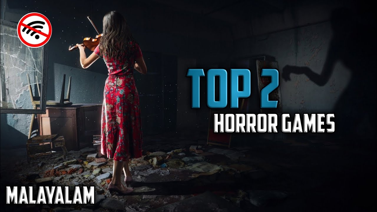 Top 2 Horror Games GAMING WITH TANJIRO Under 1GB MALAYALAM