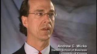 External Conditions for Optimal Trust - Andrew C. Wicks