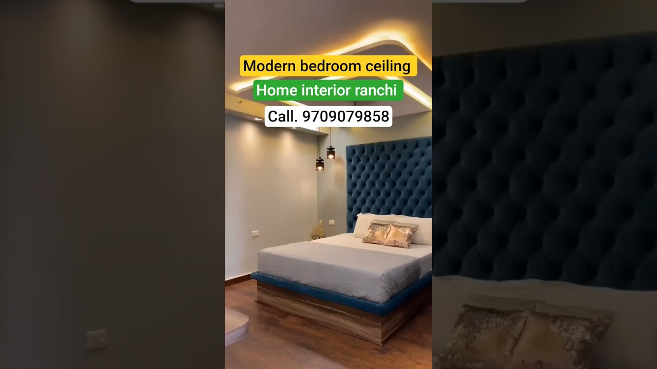 bedroom ceiling design 