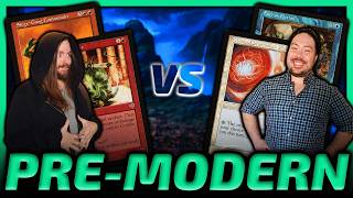 How Is Goblins Supposed To Beat C.O.P Red [Paper Premodern MtG Gameplay] 2026