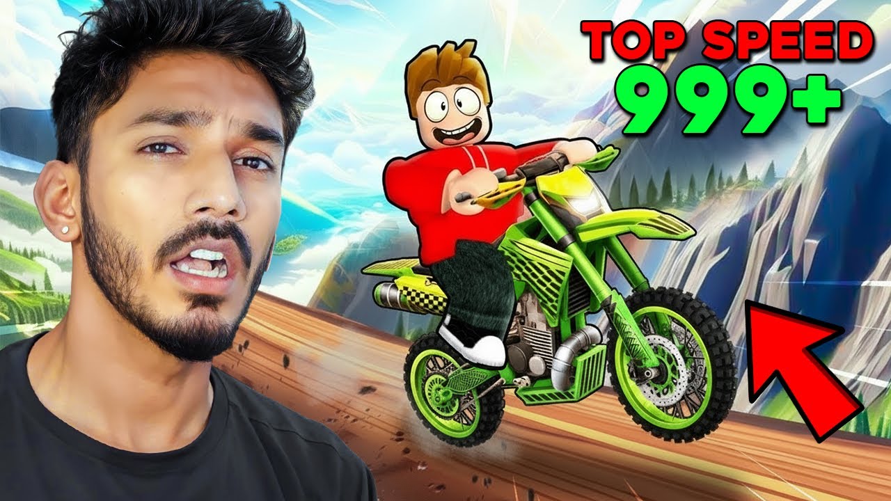 EXTREME DANGEROUS DIRT BIKE Challenge in Roblox (தமிழ்)