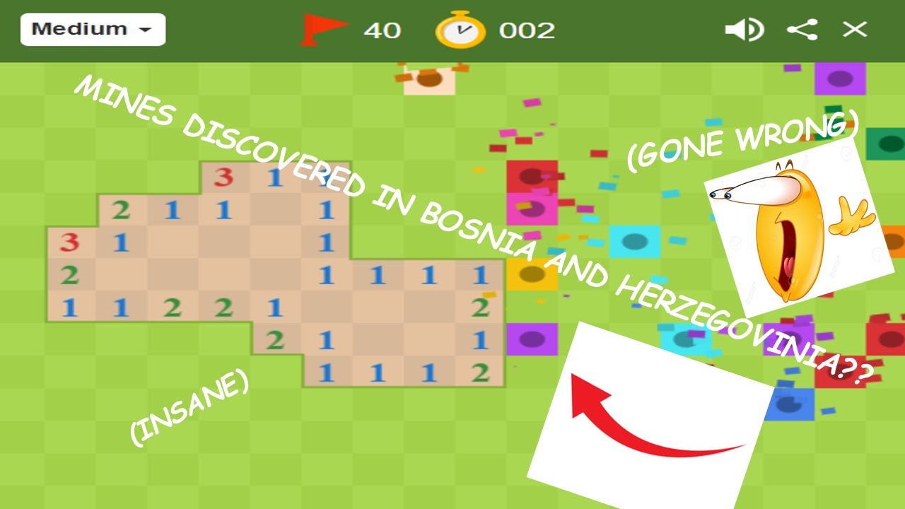 Harrowing Minesweeper Gameplay INSANE GONE WRONG YouTube Harrowing minesweeper gameplay insane gone wrong youtube