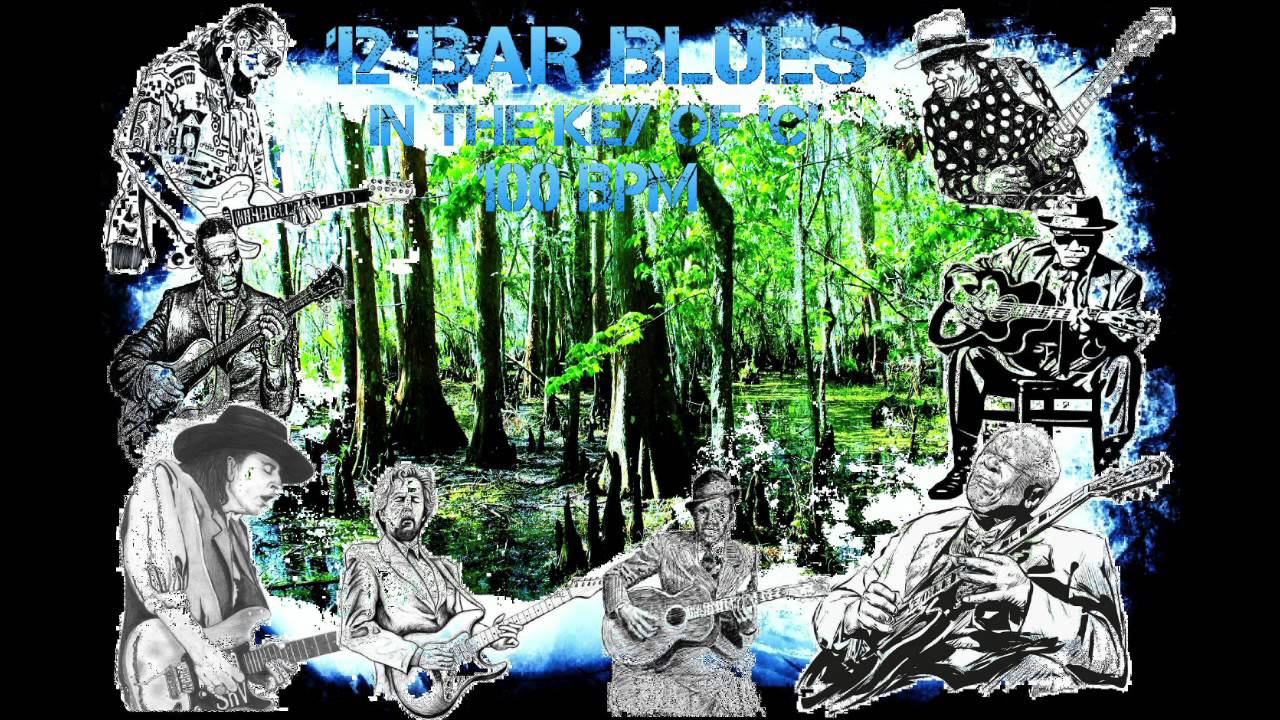 12 Bar Blues - In The Key Of 'C' - 100 Bpm - Backing Track - YouTube