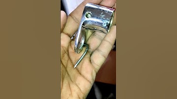 Amazing Working Skill | Water Tap Handle Opener | Shorts | RJ FunTech