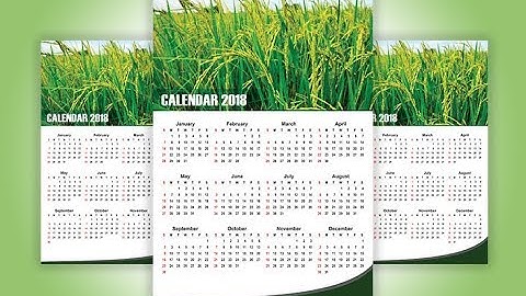 How to Create A New Calendar In CorelDraw x6 2018