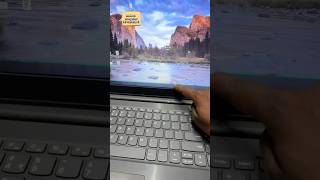 Laptop Screen-ல Orange Border வருதா? 2 நிமிஷத்துல Fix! | Madura Computers#shorts #youtubeshorts