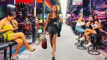 🇹🇭 [4K] Myth Night Town, Soi Buakhao, Chalermprakiat 18 - Pattaya 2025