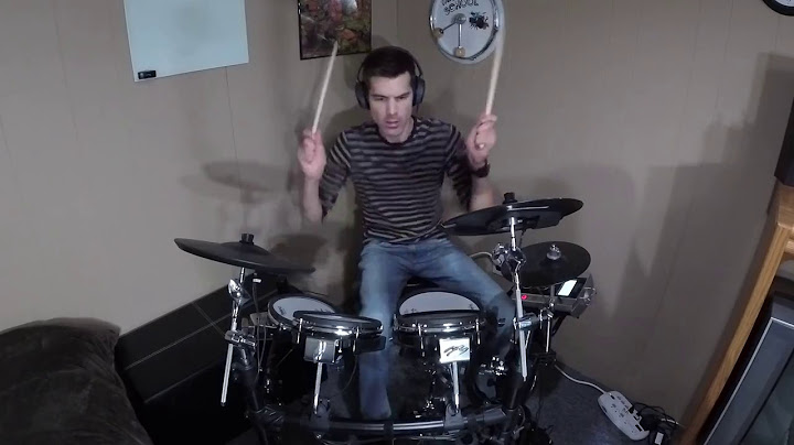 Incomplete Drums version - Drums performance video thumbnail