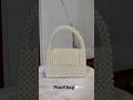Pearl bag! #viral #viralshorts #pearl #handmade