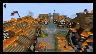 Great Fire of Minecraft London!