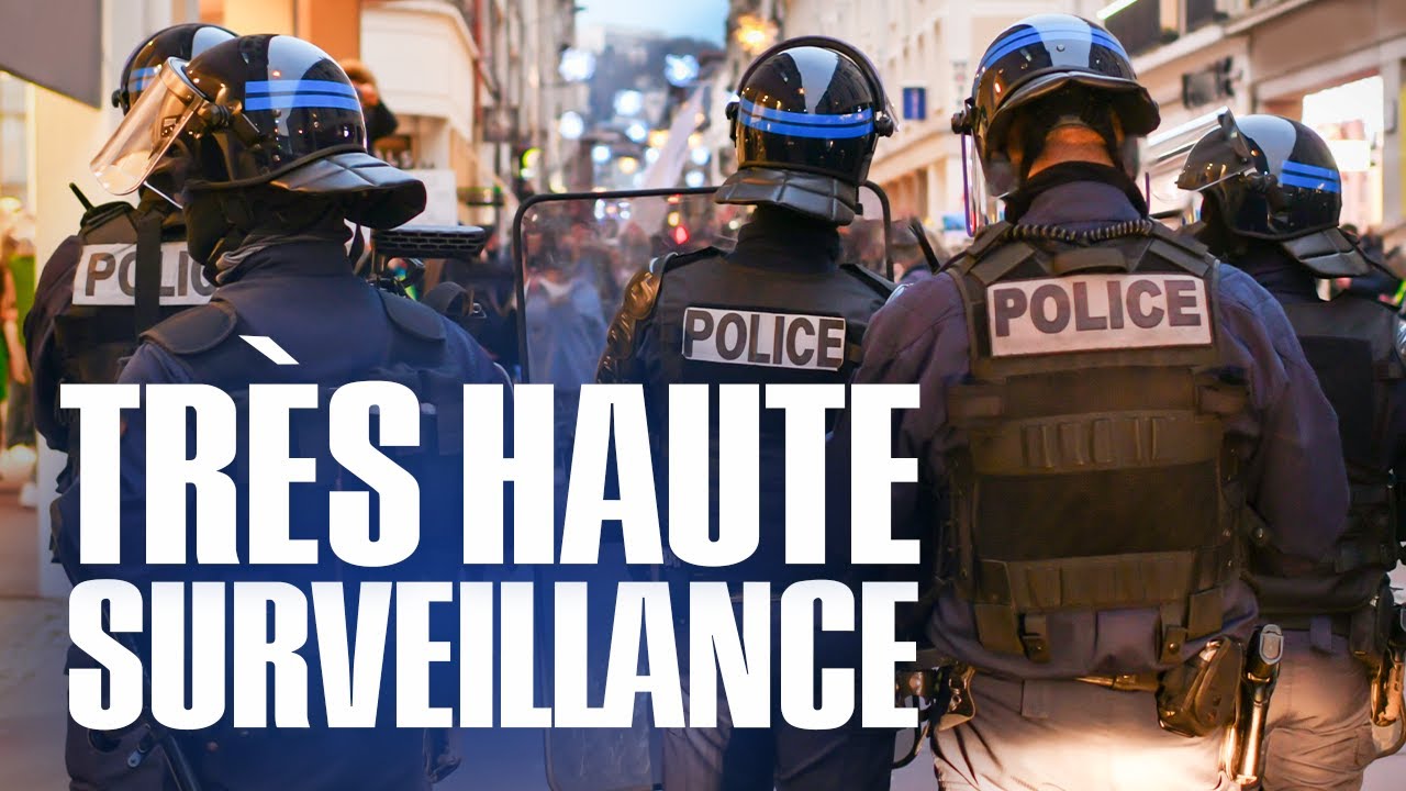 Mulhouse, une ville sous très haute surveillance - Reportage complet - MG