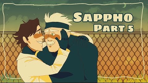 Sappho [Anything/Shipping MAP] {part 5}  Metal Gear Solid 4