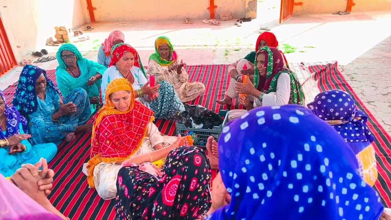 मैं गैस की बरतनी हूं 🙏🙏|| #ladiesbhajan #ग्यारसमाताभजन #हरियाणवी #haryanvibhajan 