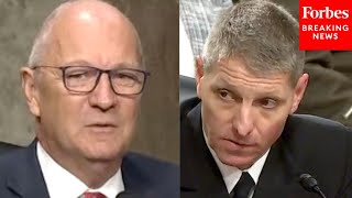 Kevin Cramer Tells Commander Nom He Is 'Tired' Of Inefficient Military Aircraft Production
