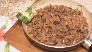 тушеные куриные желудки тушеные куриные желудки