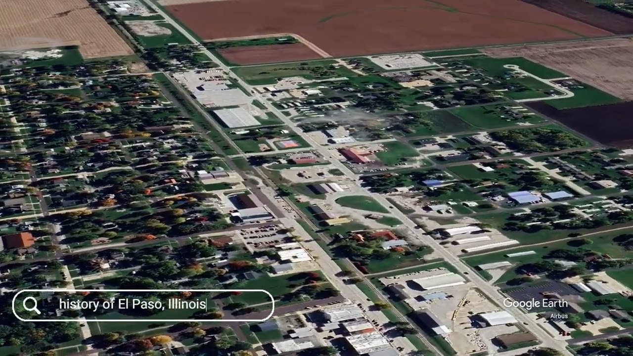 The history of El Paso, Illinois