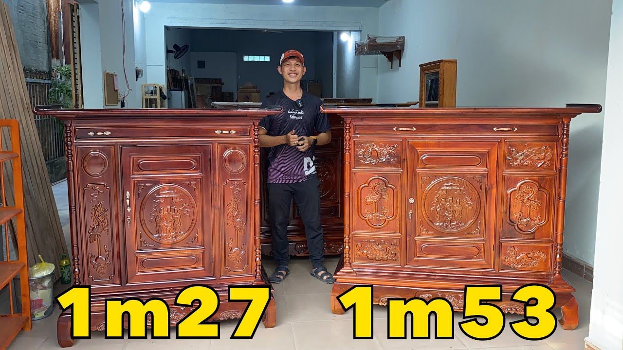 Tủ thờ đẹp giá rẻ - tủ thờ mẫu mới 2022 - youtube