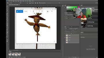 PS20: Photoshop Puppet Warp and GIF Animation