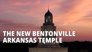 Inside the Bentonville Arkansas Temple