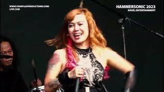 PANAH KEMATIAN - DREAMER GOTHMETAL BAND at HAMMERSONIC 2023 - CARNAVAL BEACH - ANCOL JAKARTA