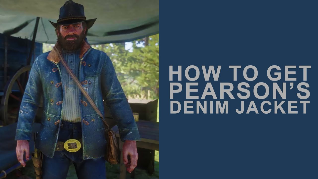 Red Dead Redemption 2 How to Get Pearson's Denim Jacket/Pearson's Rabbit Request YouTube