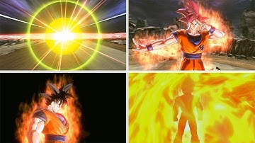 SSG Transformation Beta v2 - Dragon Ball Xenoverse 2 Mods