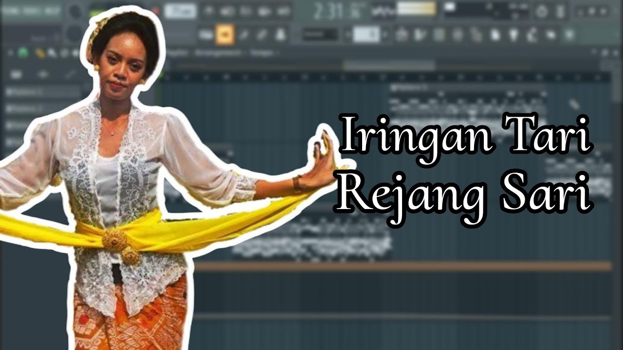 Iringan Tari, Tabuh Rejang Sari, FL Studio, Tanpa Kendang