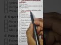 Prova do DETRAN 2026