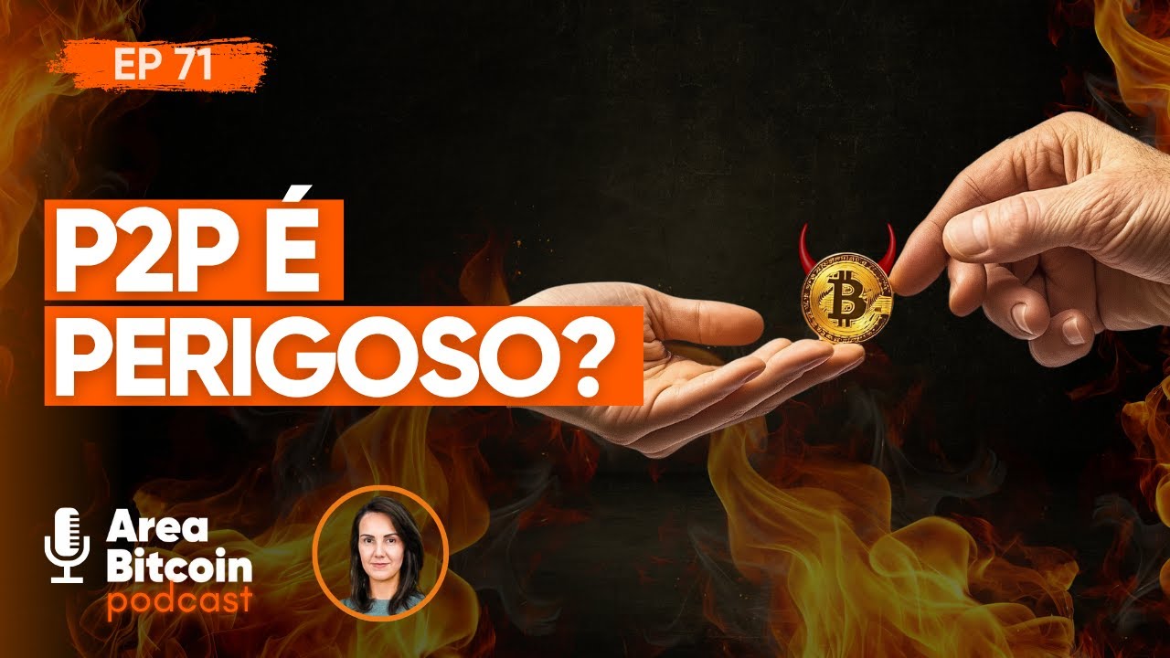 Transação via P2P é PERIGOSO? É ARRISCADO comprar Bitcoin 