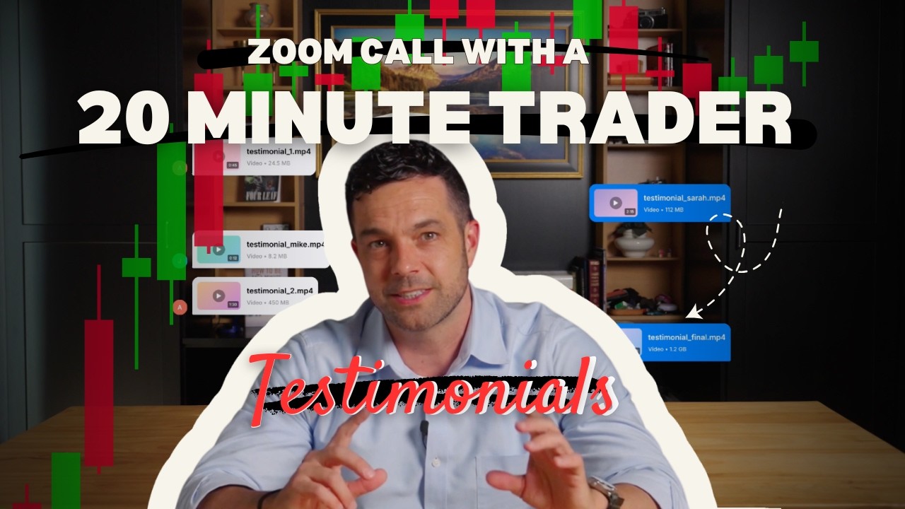 Real 20-Minute Trader Testimonials (What Traders Are Saying) - YouTube