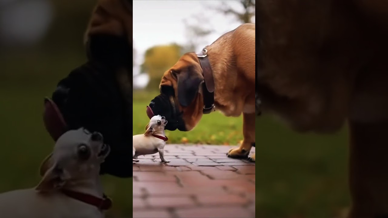 This Dog Chose Violence Today 😂🔥