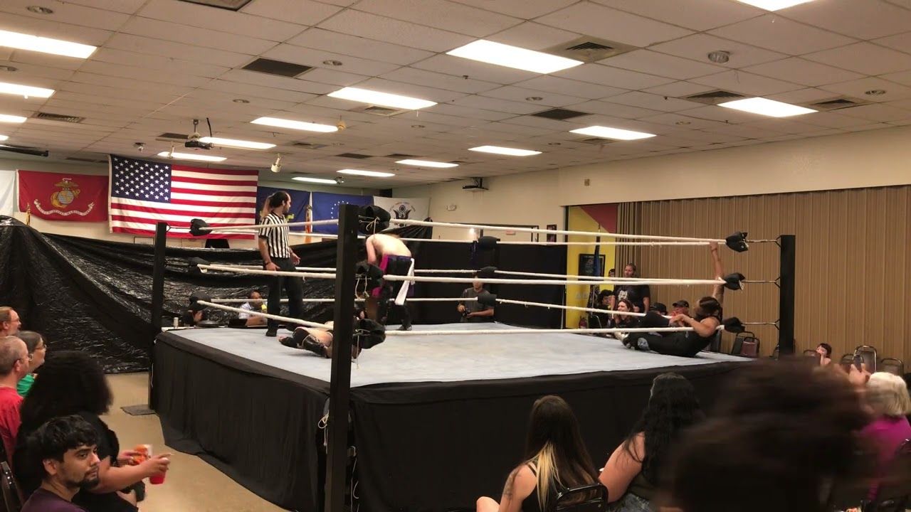 Stevie Ray Phym vs Drake Young vs Tyrone Cabrone