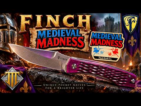 THEY ARE ALL MAD I TELL YOU...MAD!!! THE FINCH MEDIEVAL MADDNESS WILL KEEP YOU SANE! DONT FAIL