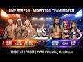 Orton,Cargill&Stratton vs Reigns&Kabuki Warriors⚓🐍 |WWE 2K25 #verticallive #wwe2k25 #shorts