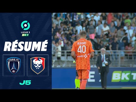 Paris FC Caen Goals And Highlights