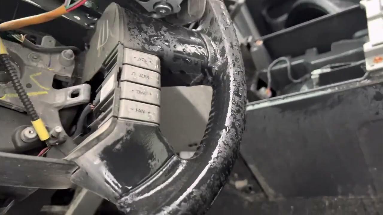 Ford f150 steering wheel airbag replacement YouTube