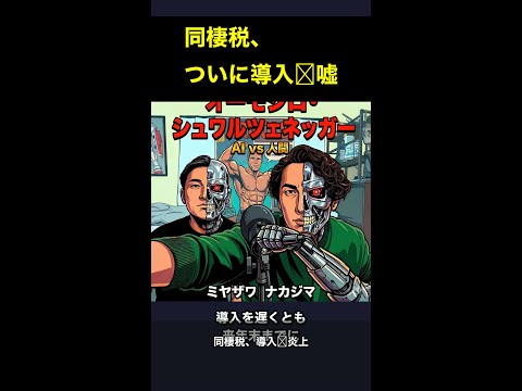 同棲税、導入⁉炎上