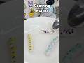 🐛DIY Growing worms!? #diy #diycrafts #crafts #craft #cutediy #cutecrafts #papercrafts 