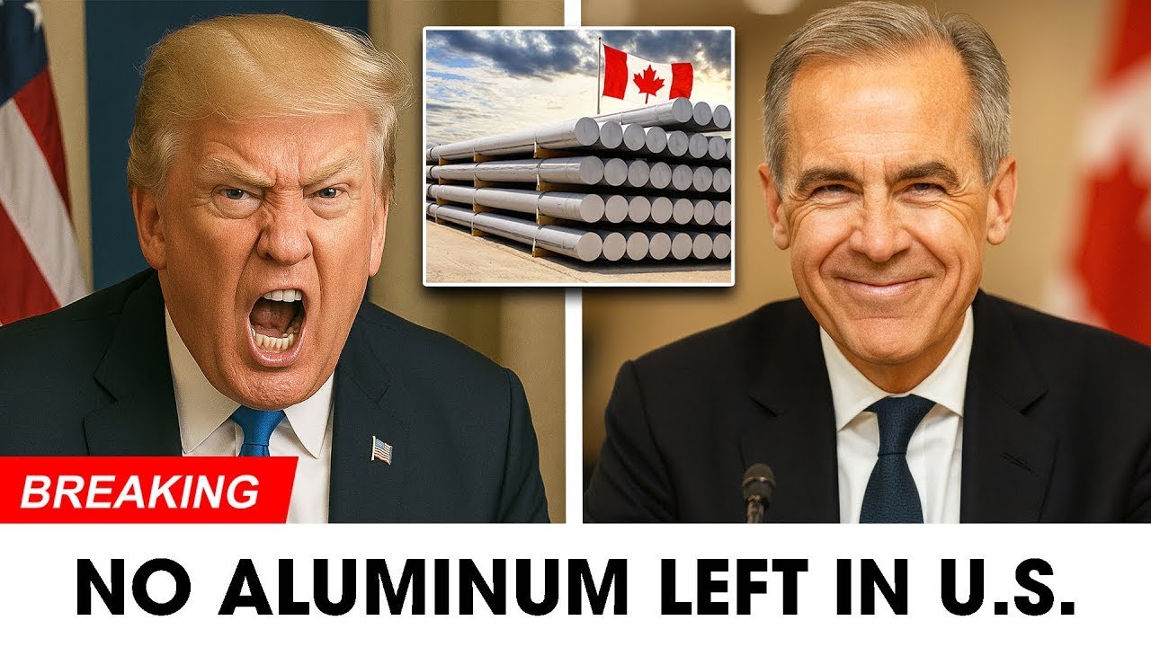 Trump GONE MAD as Canada KICKS OUT U.S. Aluminum – Quebec Lands $12 BILLION in Deals!