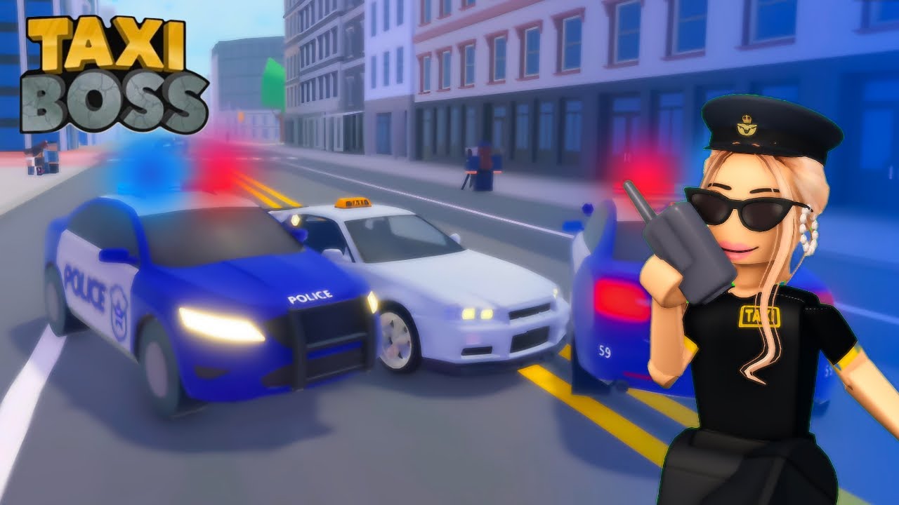 I PICKED UP A CRIMINAL *Taxi Driver Simulator* | roblox