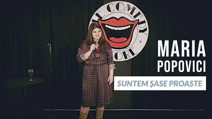 Maria Popovici |  STAND-UP COMEDY | Suntem ase pro...