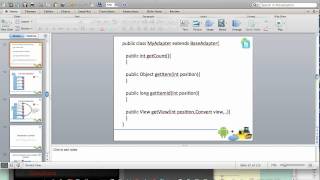 Building Twitter App & Cloud to Device Messaging on Android