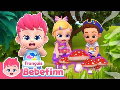 [NEW] Chanson sur la Sécurité en Camping | EP148 | Bebefinn en français 👶 Chansons pour Enfants