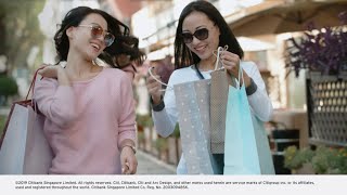 Get 10X Rewards When You Shop And Spend With The Citi Rewards Card