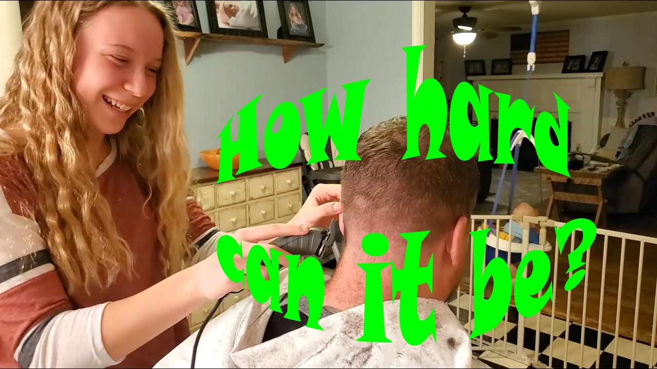 QUARANTINE HAIRCUT By My Know-It-All Teenager