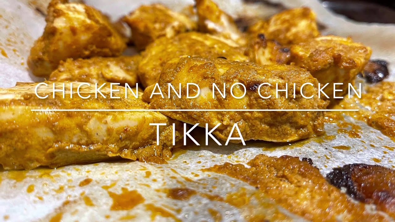 Chicken & No Chicken Tikka Friday Night Fake Away TM6 TM5 TM31 Demo
