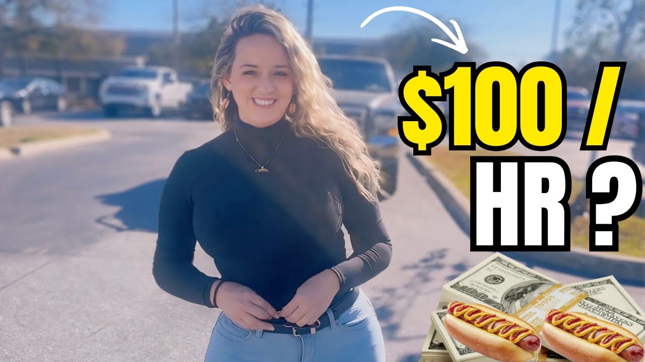 $100/hr Selling Hot Dogs… Here’s the Truth 🌭💰
