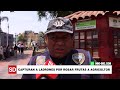 #HUARAL: INTERVIENEN A SUJETOS POR ROBAR FRUTAS EN JECUAN