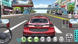 new red car markets 3D Draving class game Android game screenshot 5
