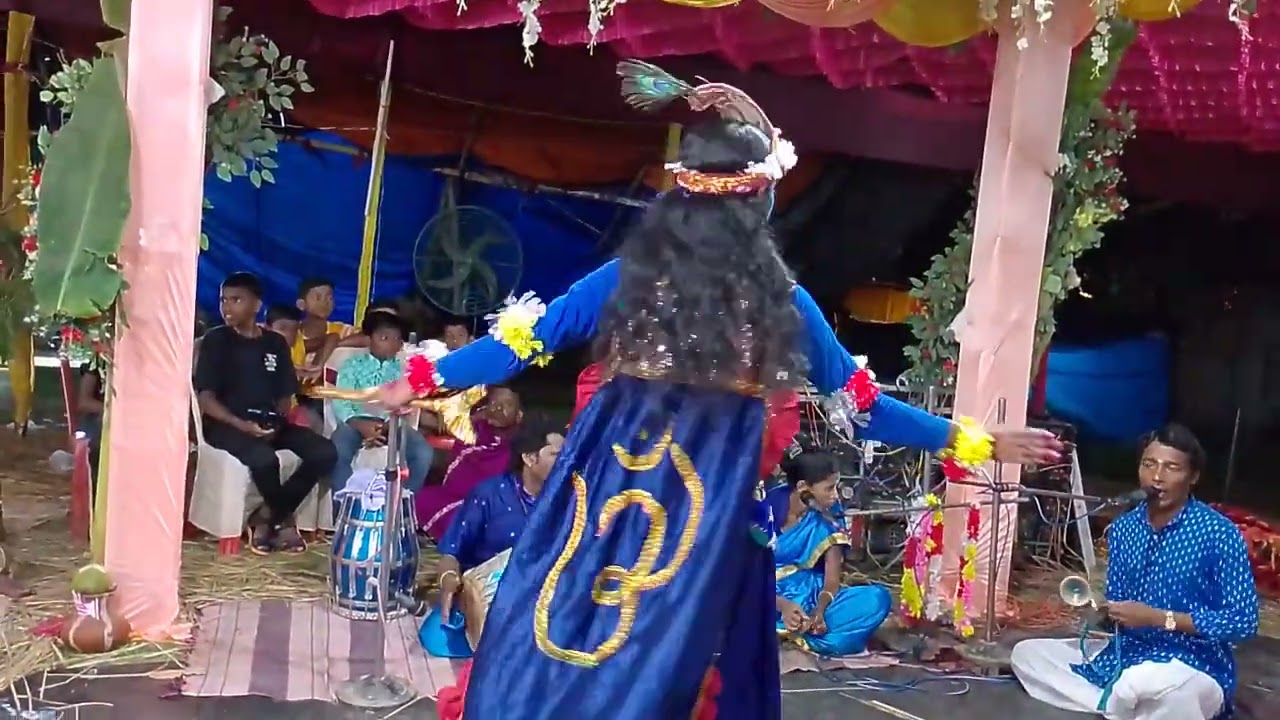 ভাই বোন ঝুমুর সম্প্রদায় নীলা রাস মিলন মাস্টার অজয় হালদার 7602273698